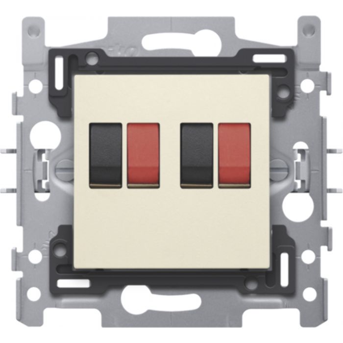 Niko - Aansl 2Xspringconnector - 100-69700-E⚡shock