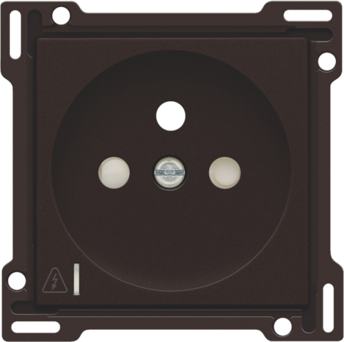 Niko - centraalplaat stopcontact Overspanning - 124-66606-E⚡shock