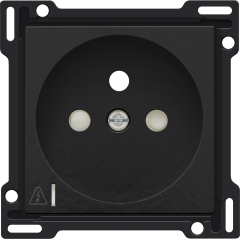 Niko - centraalplaat stopcontact Overspanning - 200-66606-E⚡shock