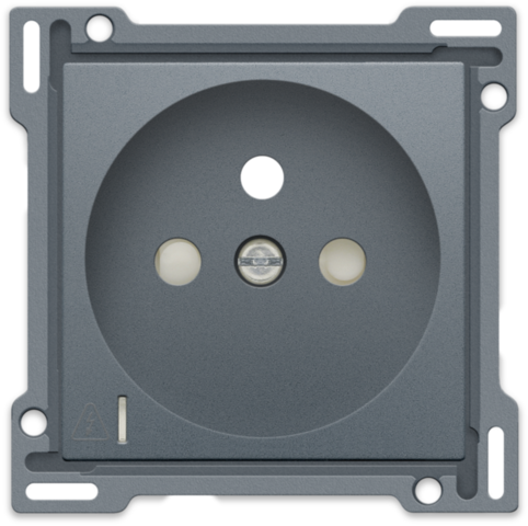 Niko - centraalplaat stopcontact Overspanning - 220-66606-E⚡shock