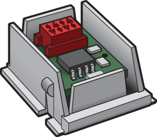 Niko - Nikobus Eeprom Dimcontroller - 05-007-19-E⚡shock