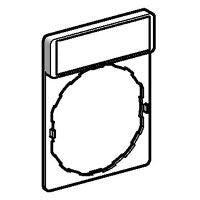 SCHNEIDER - ETIKETHOUDER 30 X 40 MM STANDAARD - Ø 22 - MET ETIKET - ZBY2135-E⚡shock