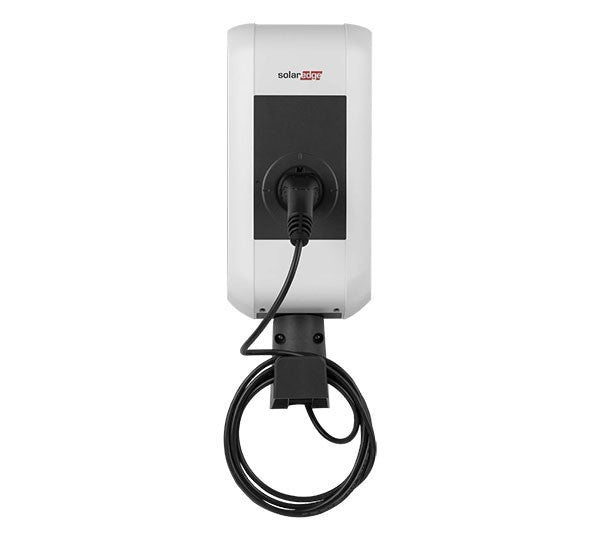 SOLAREDGE - HOME EV CHARGER 3PH, 22kW, MID, RFID, 6M CABLE - SE-EVK22CRM-01-E⚡shock