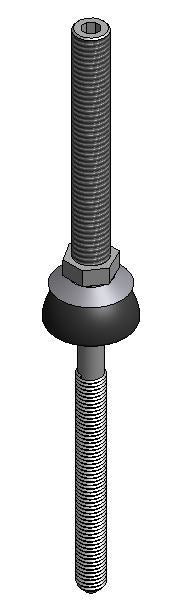 VAN DER VALK - RVS. TEGELBEUGEL 300 MM - 2XM8 - 747930-E⚡shock