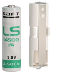 Hager - Kit van 2 lithiumbatterijen voor EK520 en EK570 - EK529-E⚡shock