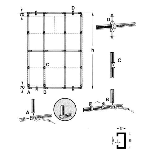 vynckier - SCHROEF M6X12 DIN 84 - 853256-E⚡shock